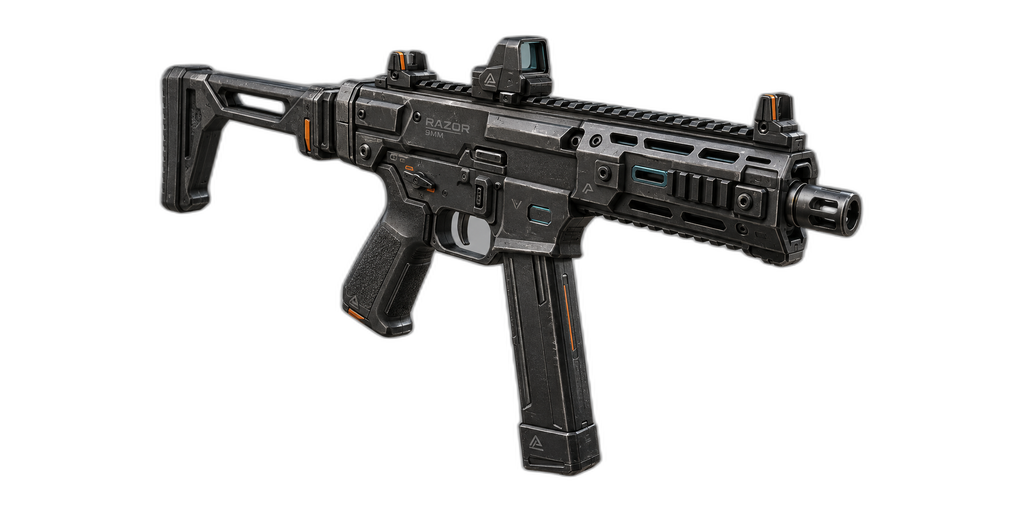 Razor 9mm